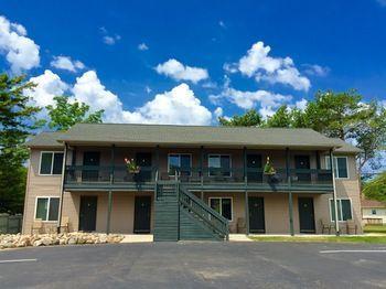 Lucky Horseshoe Cabins Au Sable Exterior foto