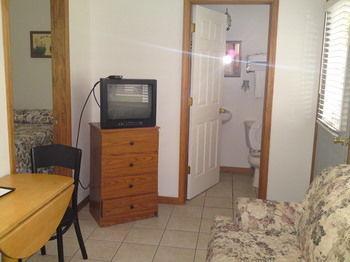 Lucky Horseshoe Cabins Au Sable Exterior foto