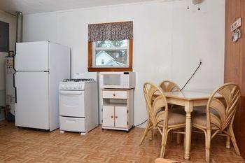 Lucky Horseshoe Cabins Au Sable Exterior foto