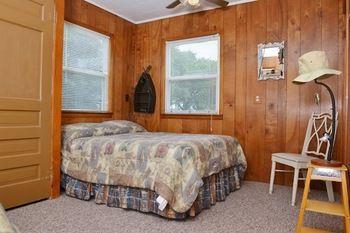 Lucky Horseshoe Cabins Au Sable Exterior foto