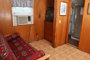 Lucky Horseshoe Cabins Au Sable Exterior foto