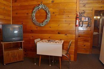 Lucky Horseshoe Cabins Au Sable Exterior foto