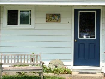 Lucky Horseshoe Cabins Au Sable Exterior foto